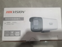 HIKVISION海康威视监控摄像头400万2K高清全彩夜视语音对讲poe供电 AI人形检测户外防水监控器K24H-LT 6MM 实拍图