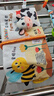 JOLLYBABY尾巴布书早教婴儿撕不烂可啃咬玩具0-6个月宝宝手撕书-农场 实拍图