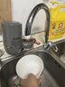 美的（Midea）净水器水龙头过滤器家用自来水滤水器直饮前置过滤器厨房卫生间通用除水垢除余氯双出水可清洗滤芯 一机三芯【两年免换滤芯】 实拍图