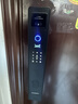 创维掌静脉智能门锁3D人脸识别智能锁入户门密码锁指纹锁家用电子门锁 掌静脉识别+AI人脸识别+视频通话 免费上门安装+3年质保 实拍图