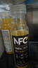 农夫山泉100%纯果汁NFC橙汁300ml*10瓶整箱鲜果饮料过年年货礼盒 实拍图