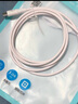 品胜【2条装】苹果数据线快充PD20W多条iphone充电线USB-C车载线适用苹果14ProMax/13/12 1.5米 实拍图