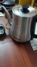 金灶（KAMJOVE） 茶艺专用泡茶烧水壶优雅长嘴电热水壶随手泡开水壶自动断电热水壶煮水壶家用1L 1L T-93（不锈钢色） 实拍图