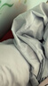 富安娜 舒暖 纤维被子冬季被芯 双人冬厚被 约6.3斤 203*229cm 白色 实拍图