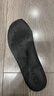 eleft4D按摩运动鞋垫男足弓支撑减震软弹站久不累防臭皮鞋垫 黑色升级 实拍图