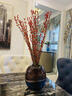 九月生银柳真花30支年宵花干花礼盒新年装饰摆件鲜切室内花卉60cm不含瓶 实拍图