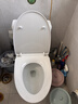 九牧（JOMOO）11173-2-1/31KD-3大力神家用马桶虹吸抗菌节水洁具305坑距 实拍图