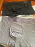 猫人男士内裤男冰丝无痕凉感10A抑菌透气裤衩大码男生平角短裤头礼盒 黑色+铂灰+灰蓝 10A抑菌冰丝 3条 XL （建议120斤-140斤） 实拍图