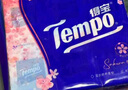 得宝（TEMPO）一博同款 手帕纸 樱花味4层7张*12包 湿水不破 纸巾小包 面巾纸 实拍图