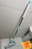 妙洁净宽双滚轮胶棉拖把38cm2头杆长137cm吸水海绵家用神器25年新款 实拍图
