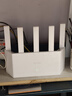 Tenda腾达路由器【千兆WiFi6+穿墙王】无线AX3000信号增强家用放大器Mesh限时补贴金榜一名云霄白立式 实拍图