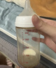 贝亲（Pigeon）自然实感第3代启衔奶嘴 宽口径奶嘴 SS号-1只装 0个月以上 BA129 实拍图