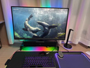 华硕ROG XG27ACMEG 27英寸显示器2K电竞显示器2K 240Hz超频260Hz HDR400 G-Sync 0.3ms响应 HDMI 2.1 实拍图