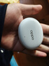 OPPO Enco Air4 Pro 真无线蓝牙耳机 通用苹果华为小米一加手机 降噪入耳式超长续航耳机   晨曦白 实拍图