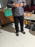 雪中飞男立领秋羽绒百搭轻薄鸭绒立领修身轻盈隐藏式口袋 X-驼褐|7786-男 3XL 190/108A 实拍图