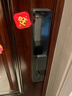 掌航智能门锁3D人脸识别指纹锁指静脉全自动密码智能锁家用防盗电子锁 新H7pro（双电双摄+3D人脸+掌静脉） 实拍图