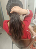 雷瓦（RIWA）【情人节礼物】蛋卷棒深V蓬松夹板32负离子法式水波纹烫发棒高颅顶蓬松神器爆款猫爪卷发棒RB-8120 实拍图