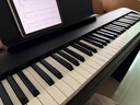罗兰（Roland）电钢琴FP30X 重锤便携式成人儿童初学者入门数码钢琴 FP30X黑色+木架+三踏板 实拍图