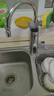 奥克斯（AUX）电热水龙头热水器加热水龙头快速热水变频恒温厨房下进水 【变频恒温】电镀银+漏保插头+万向喷头 实拍图