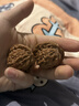 山中玉文玩核桃狮子头手把玩古麻核桃核头蛤蟆手盘把件男女送新年礼物 [全品]入门级40-41四座楼1对 实拍图