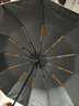 八海鸟24骨全自动晴雨两用伞三折遮阳防晒女防紫外线大号便携 实拍图