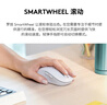 罗技（Logitech）M750M 通用版鼠标 无线鼠标 静音鼠标 对称鼠标 白色 带Logi Bolt USB接收器 实拍图