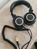 铁三角（Audio-technica）ATH-M50X BK 头戴式专业全封闭监听音乐HIFI耳机 黑色 实拍图