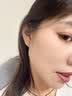 周六福海豚足金999黄金耳钉女耳饰生日礼物计价AA096007 约0.82g 一对 实拍图