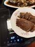 美的（Midea）小欢聚暖菜板 2025新款石墨烯速热加热板保温板 家用多功能餐桌转盘加热垫热菜神器HBU60Y1 Pro 实拍图