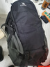 骆驼（CAMEL）户外登山包专业徒步旅游防水轻便背包双肩包574D789643幻影黑 实拍图