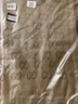 古驰（GUCCI）男女同款经典双G双面印花流苏爆款围巾浅棕色 165904 3G646 9664 实拍图