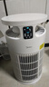 美的（Midea）空气净化器宠物家庭必备 吸猫毛除过敏源杀菌消毒除猫狗异味智能托管 【小怪兽PET500】浮毛去除率95.3% 实拍图