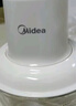 美的（Midea）绞肉机家用绞馅机 碎肉机电动多功能一体料理搅拌机绞肉绞菜馅辅食机打蒜器搅肉机 JC001约2L 实拍图