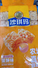 徐福记沙琪玛蛋酥味袋装418g 营养早餐零食点心面包 新年送礼 实拍图