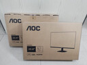 AOC【系列爆售100W+台】23.8英寸 120Hz HDMI低蓝光不闪 HDR 超薄节能办公电脑显示器24B35H 实拍图