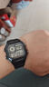 卡西欧（CASIO）【海外专供】小方块手表 ae1200电子表男款学生复古小银块石英表 AE-1200WH-1AVDF 实拍图