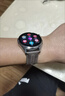 HUAWEI WATCH GT 5 46mm 苍山灰 氟橡胶表带华为智能手表情绪健康助手玄玑感知系统 实拍图