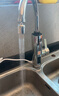 奥克斯（AUX）电热水龙头热水器加热水龙头快速热水变频恒温厨房下进水 【大屏数显】电镀银+漏保插头+万向喷头 实拍图