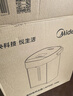 美的（Midea）电热水瓶家用电热水壶0塑料水路烧水壶开水壶5L大容量一体无缝内胆多段保温恒温自动断电SP50E-10W 实拍图