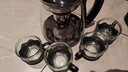 【京东物流】茶壶套装整套茶具大容量玻璃茶杯带滤网耐高温泡茶具 2000ML一壶+四杯套装【无茶盘】 实拍图