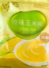 北大荒玉米糊原味375g（10小袋）玉米汁粉面粥羹粗粮营养早餐冲饮免煮 实拍图
