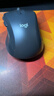 罗技（Logitech）MK650无线蓝牙键鼠套装 商务办公键鼠套装 办公鼠标键盘 静音鼠标 全尺寸设计 优选系列 黑灰色 实拍图