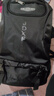 袋鼠背包男旅行包双肩包大容量书包户外旅游登山包 黑色 实拍图