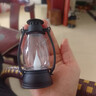 【露营灯】创意复古手提小夜灯网红迷你氛围小马灯桌面摆拍油灯 复古手提小夜灯【黑色1个】 实拍图