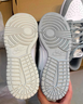 耐克NIKE女复古休闲板鞋 DUNK缓震运动鞋 DD1503-103白灰36.5 实拍图