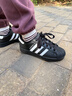 阿迪达斯（adidas）三叶草 节日礼物 贝壳头SUPERSTARII男女休闲鞋 JI0079 35.5 实拍图
