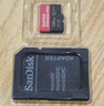 闪迪（SanDisk）64GB TF（MicroSD）内存卡 A1 U1 C10 至尊高速移动版存储卡 读速140MB/s 手机平板游戏机内存卡 实拍图