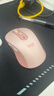 罗技（Logitech）M750M 通用版鼠标 无线鼠标 静音鼠标 对称鼠标 粉色 带Logi Bolt USB接收器 实拍图