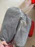 名创优品（MINISO）软云系列浴室拖鞋 灰色41-42码 实拍图