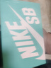 耐克（NIKE）男鞋板鞋男 2026春季新款运动鞋子时尚帆布鞋SB复古透气休闲鞋男 【新品上市】404-冰川蓝白/晒图退10 41 （内长260mm） 实拍图